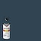 Rust-Oleum Spray Paint, Midnight Blue, Satin, Solvent, 12 oz 383422 - alternate 2
